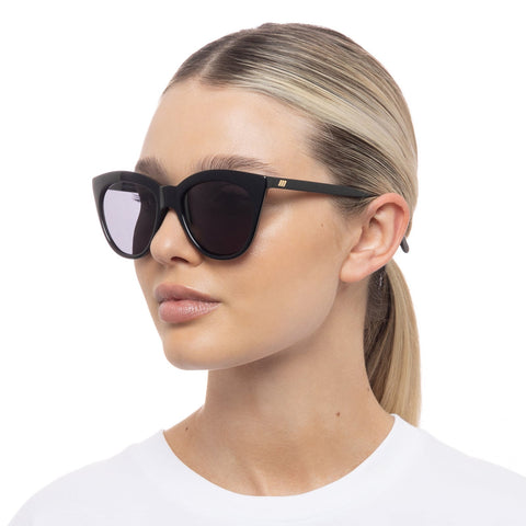 Le Specs Sunglasses - Halfmoon Magic - Black