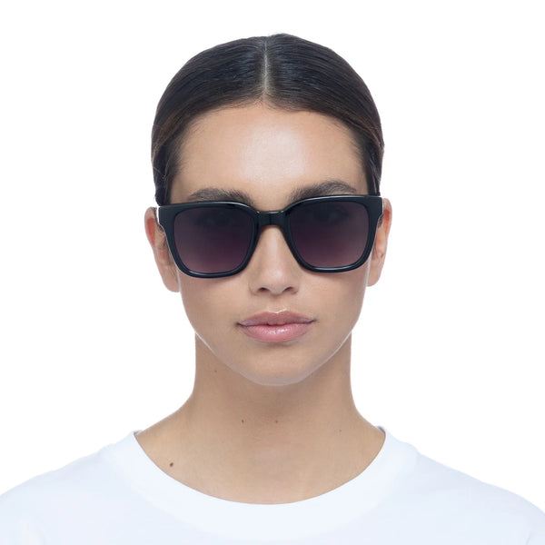 Le Specs Sunglasses - Elixir - Black 2452352