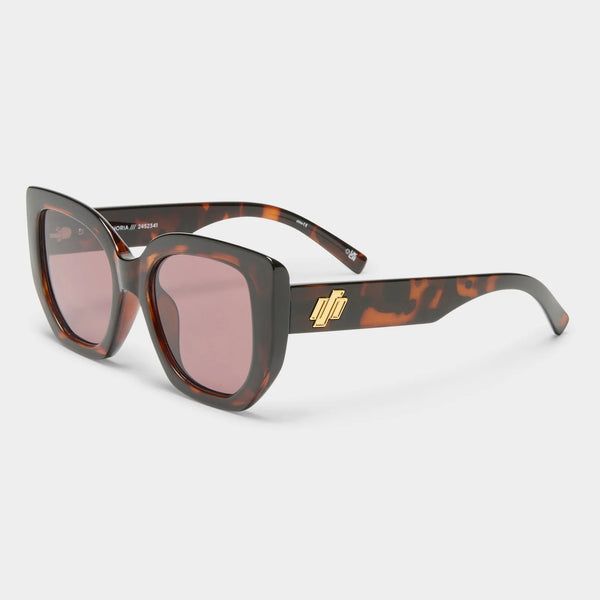 Le Specs Sunglasses - Euphoria - Super Dark Tort 2452341