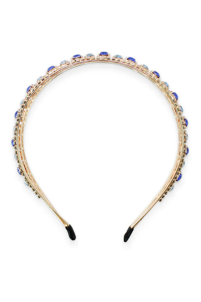 Morgan & Taylor - Blue Amalia Headband FS1130