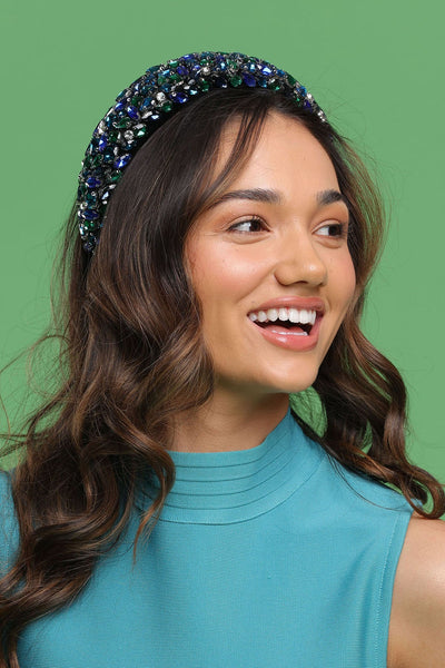 Morgan & Taylor - Blue Mix Frankie Headband