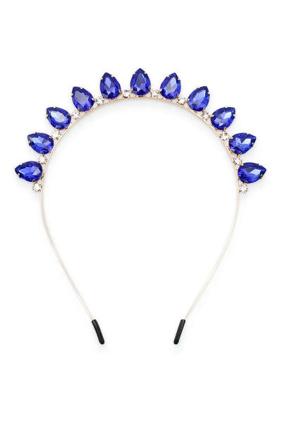 Morgan & Taylor - Blue Raye Headband FS1128