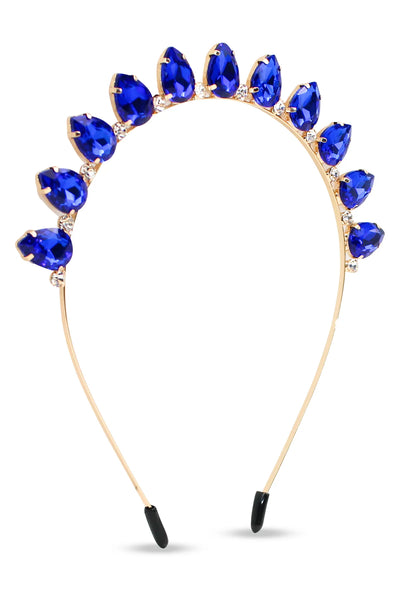 Morgan & Taylor - Blue Raye Headband FS1128