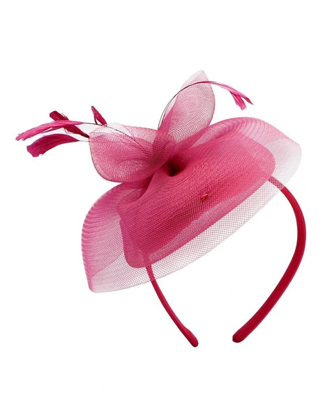 Morgan & Taylor - Cerise Elisa Fascinator FS417