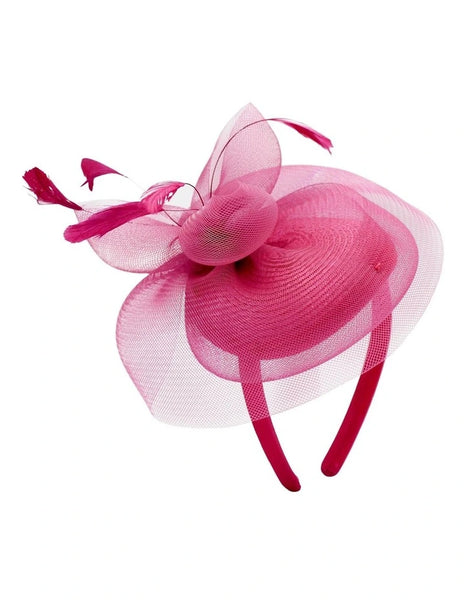 Morgan & Taylor - Cerise Elisa Fascinator FS417