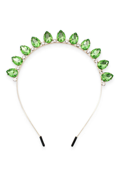 Morgan & Taylor - Green Raye Headband FS1128