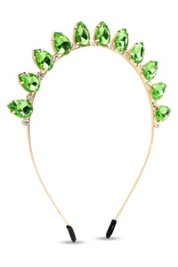 Morgan & Taylor - Green Raye Headband FS1128