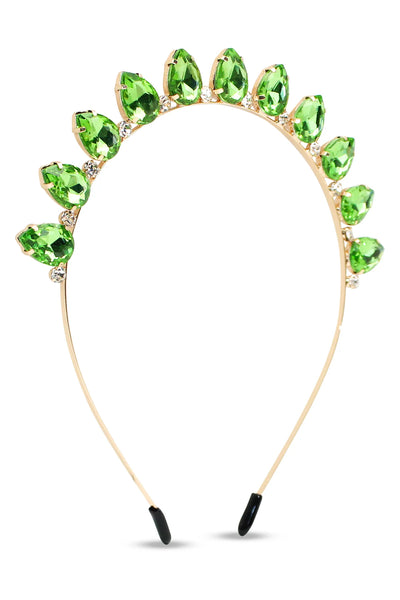 Morgan & Taylor - Green Raye Headband FS1128