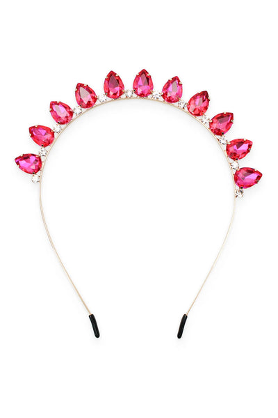 Morgan & Taylor - Hot Pink Raye Headband FS1128