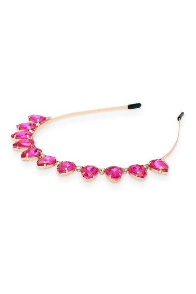 Morgan & Taylor - Hot Pink Raye Headband FS1128