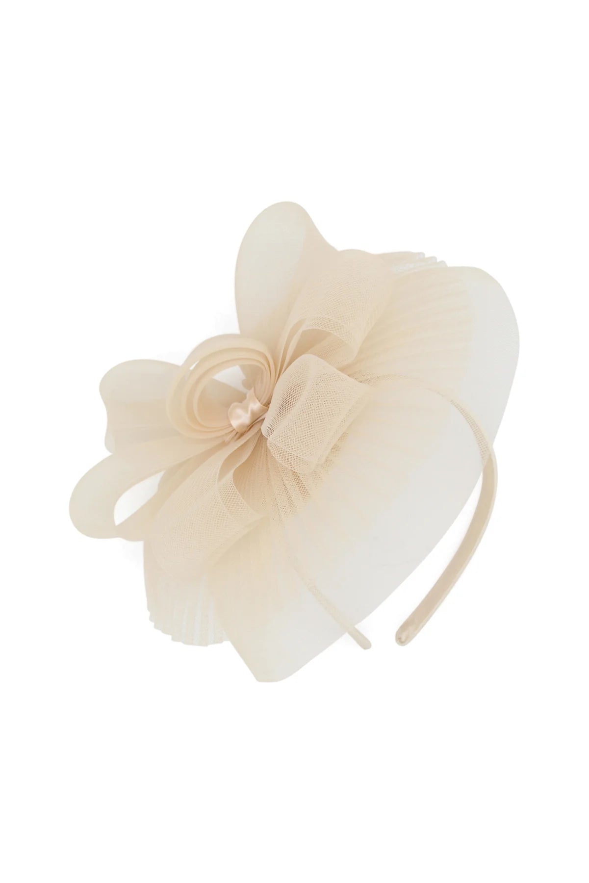 Morgan & Taylor - Nude Simone Fascinator FS416