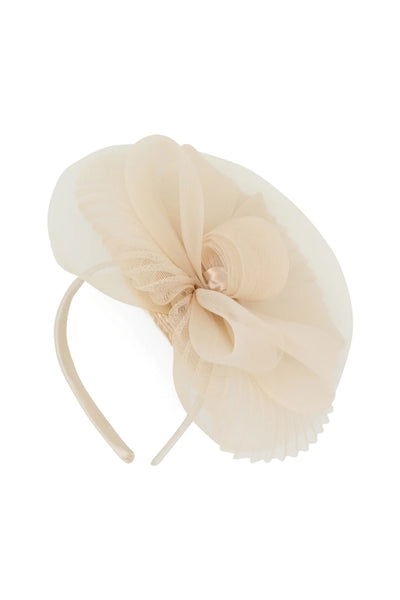 Morgan & Taylor - Nude Simone Fascinator FS416