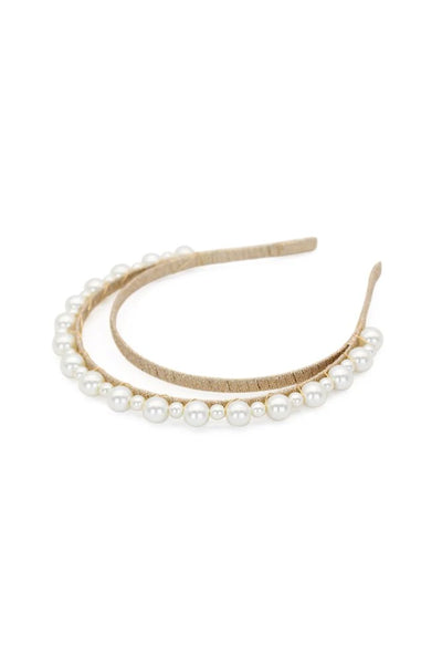 Morgan & Taylor - Pearl Whitney Headpiece FS0154