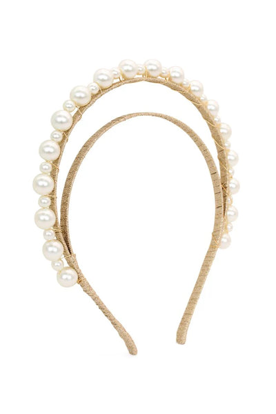 Morgan & Taylor - Pearl Whitney Headpiece FS0154