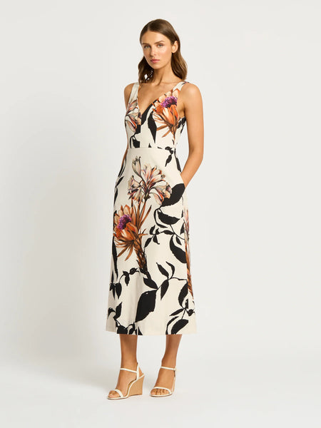 Moss & Spy - Flora Dress - Native Floral