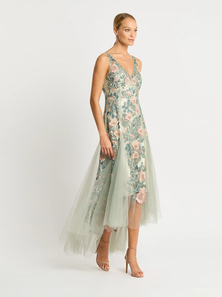 Moss & Spy - Willow Gown - Sage Pink