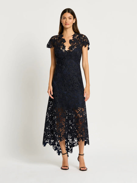 Moss & Spy - Belinda Dress - Navy