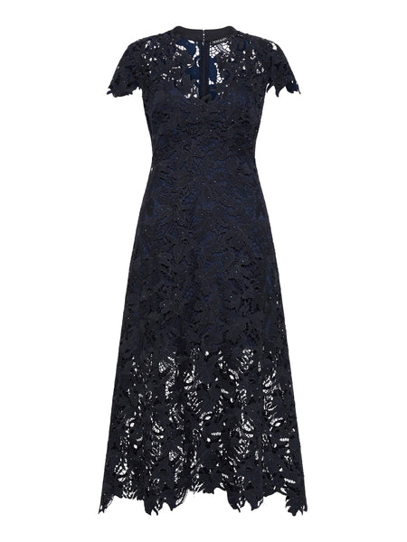 Moss & Spy - Belinda Dress - Navy