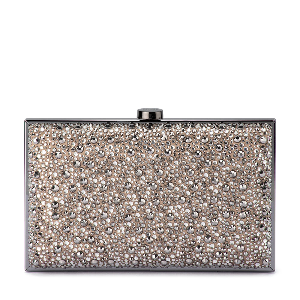 Olga Berg - METALLIC ASHA Hotfix Clutch - OB2152