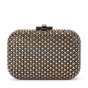 Olga Berg - METALLIC ELLEN Hotfix Clutch - OB6495