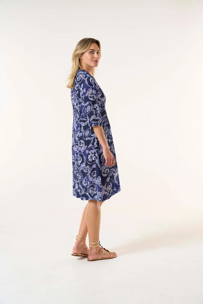 Oneseason - Jazz - Viscose - Beco Navy