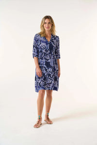 Oneseason - Jazz - Viscose - Beco Navy