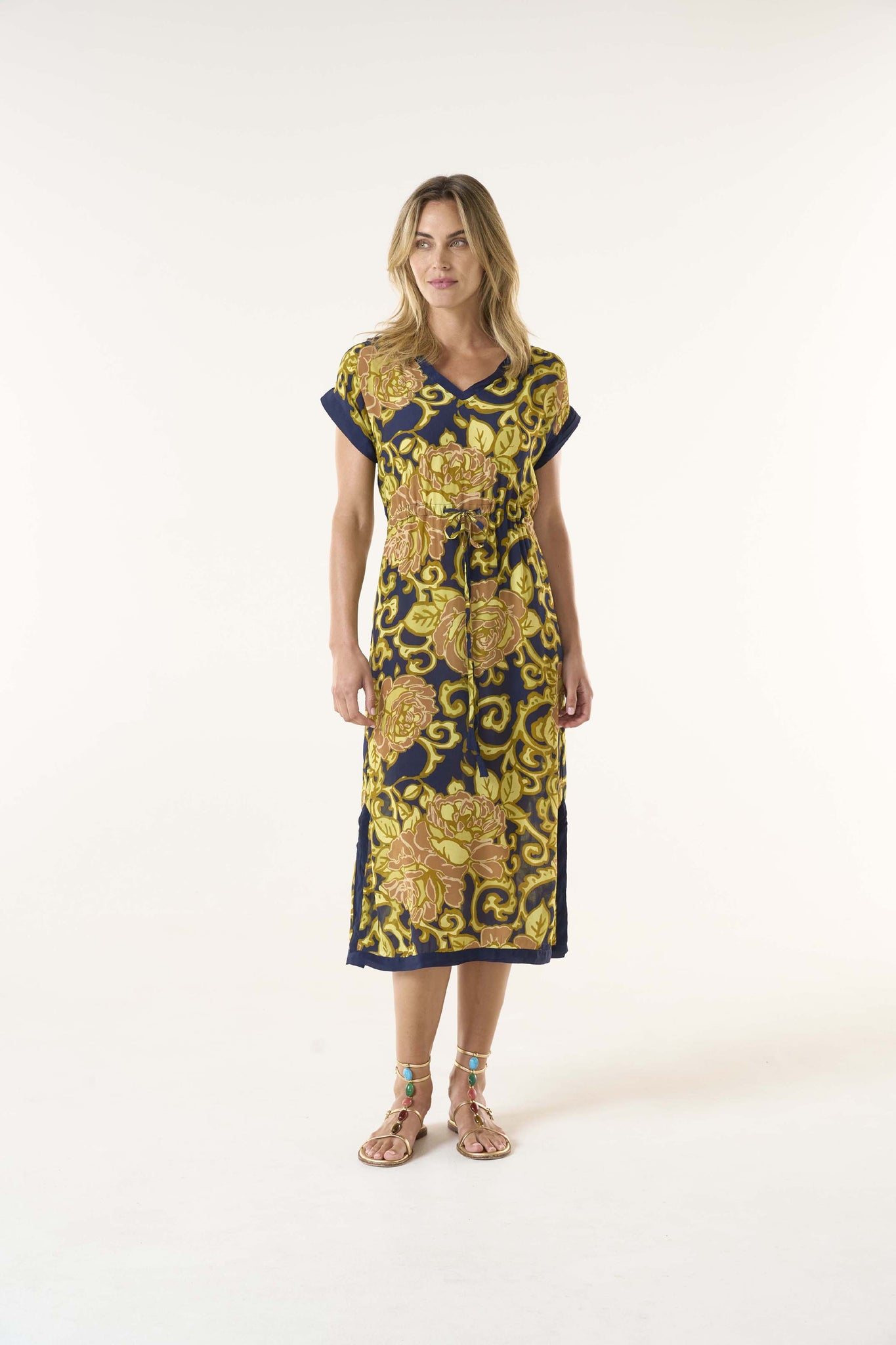 Oneseason - Sami - Viscose - San Sebastion Citrine