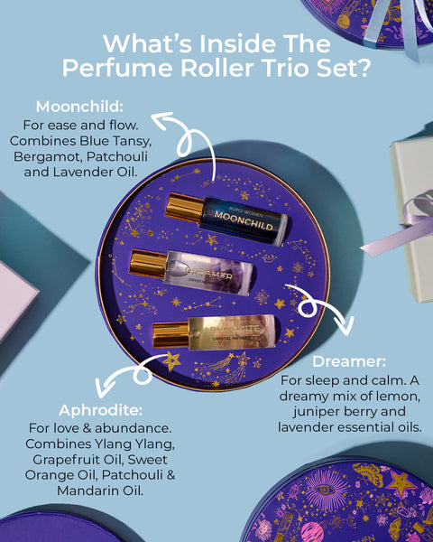 Bopo Women - Perfume Roller Trio