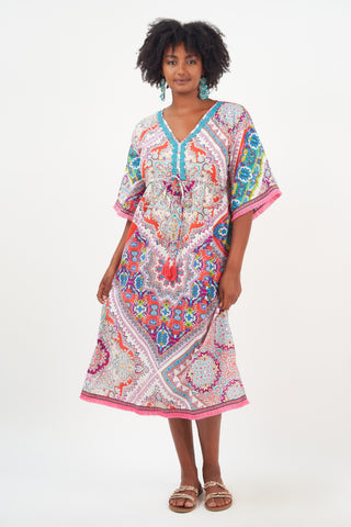 Naudic - Rio Dress - Rhapsody Print - Multi