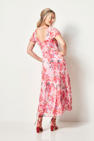 Verge - Rosebud Dress - Print 9267WT