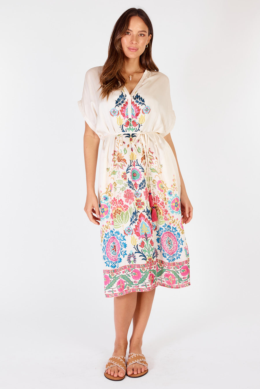 Rubyyaya - Camille Dress - Multi