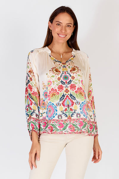 Rubyyaya - Camille Shirt -Multi