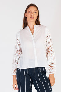 Rubyyaya - Sadir Shirt - White