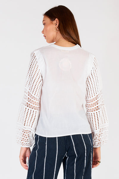 Rubyyaya - Sadir Shirt - White