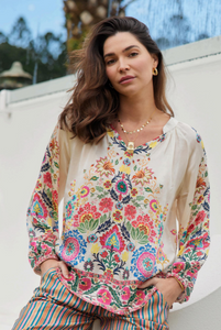 Rubyyaya - Camille Shirt -Multi