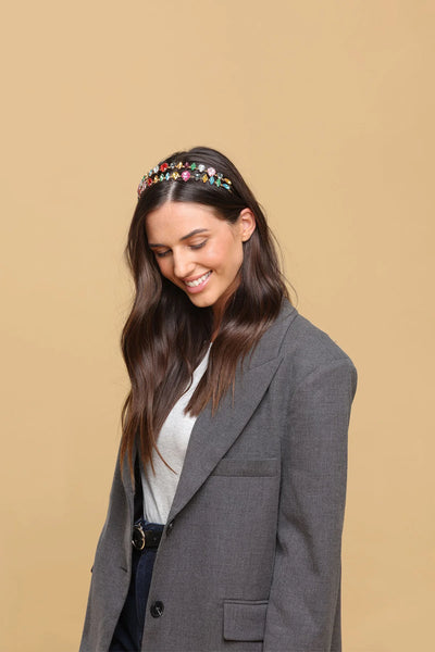 Morgan & Taylor - Multi Crystal Tasman Headband