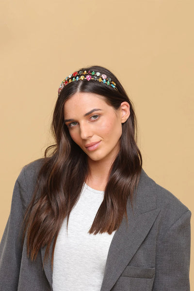 Morgan & Taylor - Multi Crystal Tasman Headband