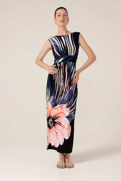 Sacha Drake - Zanda Dress - Lotus Black Peach