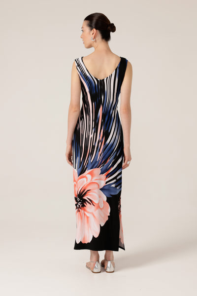 Sacha Drake - Zanda Dress - Lotus Black Peach