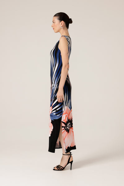 Sacha Drake - Zanda Dress - Lotus Black Peach