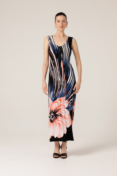 Sacha Drake - Zanda Dress - Lotus Black Peach