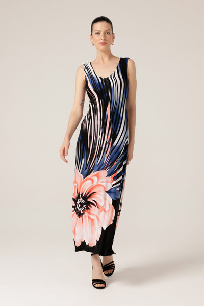 Sacha Drake - Zanda Dress - Lotus Black Peach