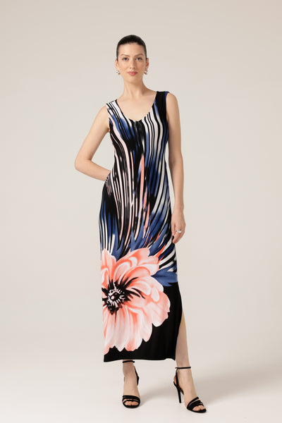 Sacha Drake - Zanda Dress - Lotus Black Peach