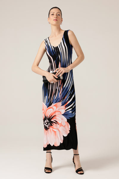 Sacha Drake - Zanda Dress - Lotus Black Peach