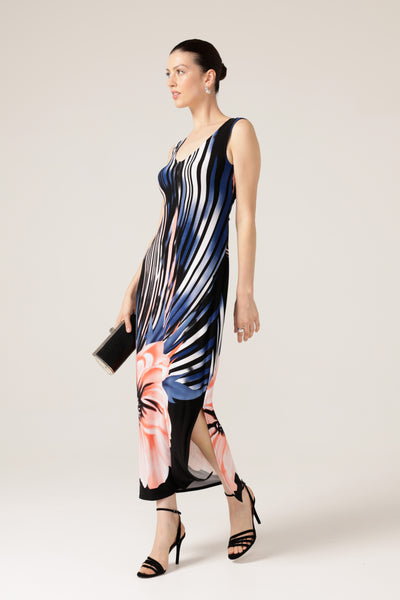 Sacha Drake - Zanda Dress - Lotus Black Peach