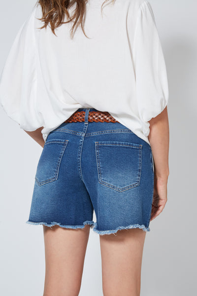 Isle of Mine - Duke Denim Shorts - Denim