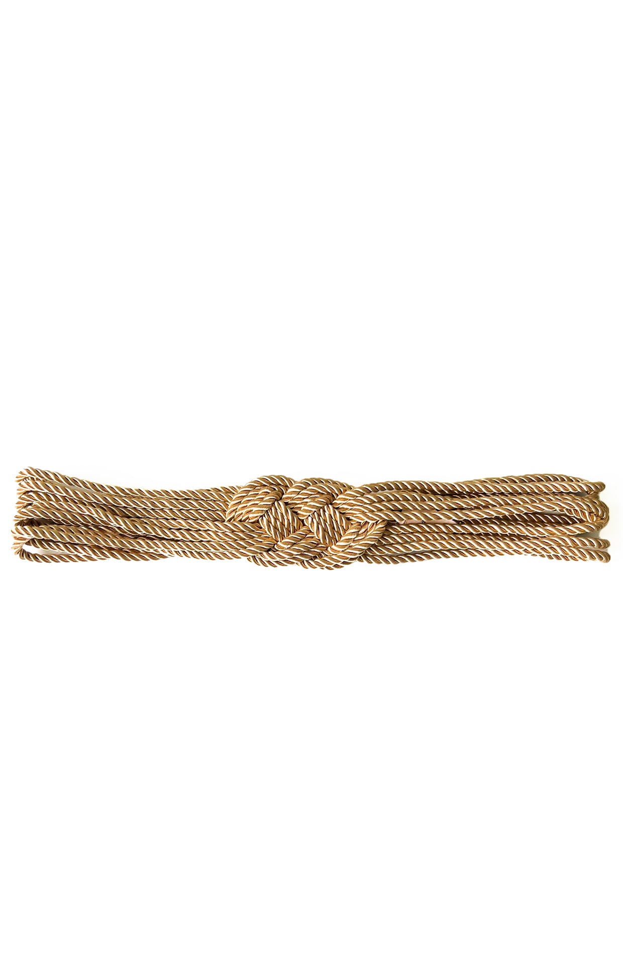 Gold Rope Belt