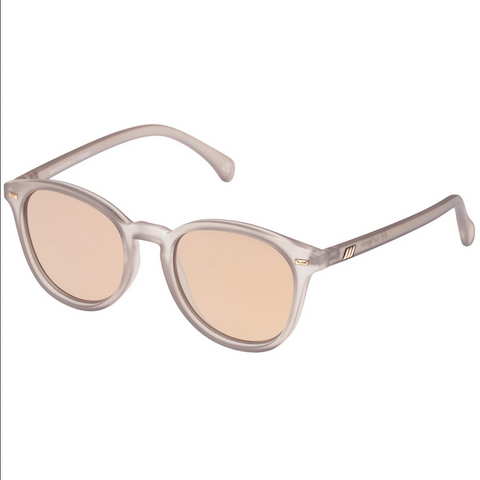 Le Specs Sunglasses - Bandwagon - Matte Stone 1702090