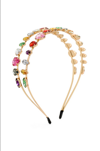 Morgan & Taylor - Multi Crystal Tasman Headband